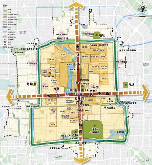 重磅！首都功能核心区控规公示 东西城共划分183个街区