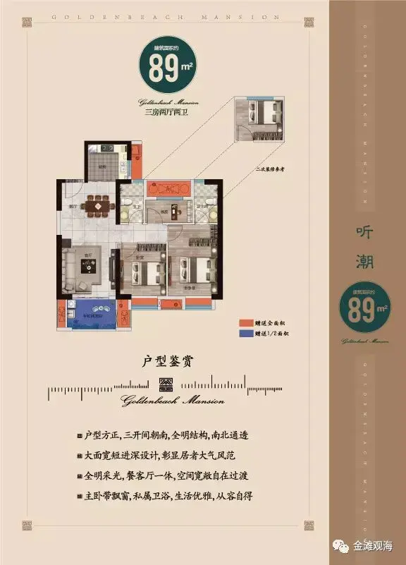 金滩观海 金滩观海 7500元/平方米住宅