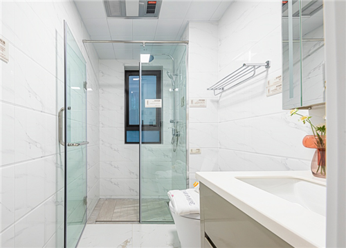 海安海棠别院这一简约的卫浴空间，惊艳整个家！