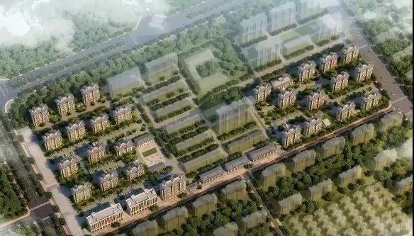 北京城建集团中标南戴河村棚户区改造返迁安置房项目
