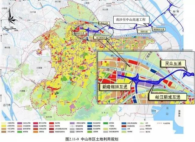 最新环评送审稿公示投资194亿南沙至中山高速计划今年开建2024年完工