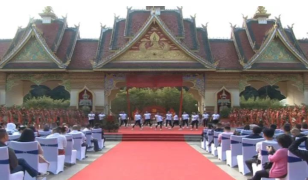 西双版纳勐泐文化旅游区正式挂牌