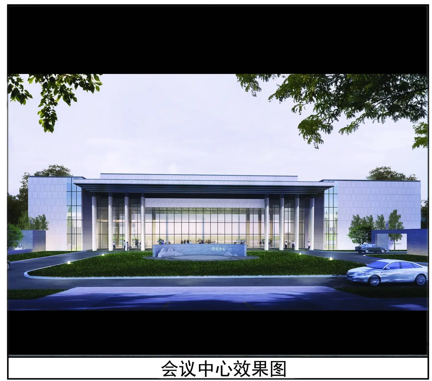 宁德市三都澳大酒店二期项目规划设计方案批前公示
