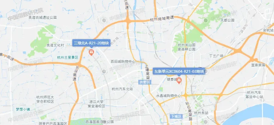 钱江房产上限价竞得杭州三墩北1宗宅地,新房毛坯限价25100元/平