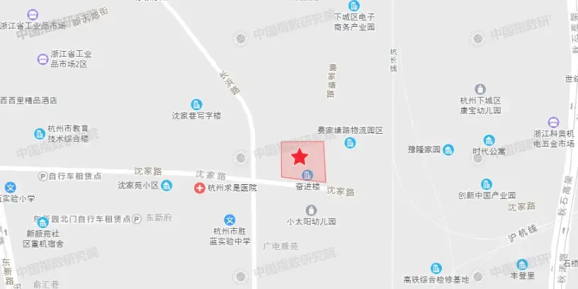 钱江房产上限价竞得杭州三墩北1宗宅地,新房毛坯限价25100元/平