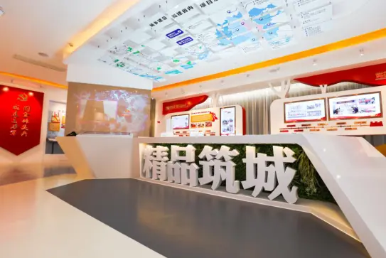 盛世启领 | 建总·领筑营销中心盛大开放，耀启一城风华！
