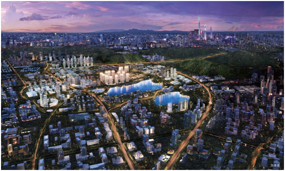 中新广州知识城高新产业聚集 板块居住需求提升