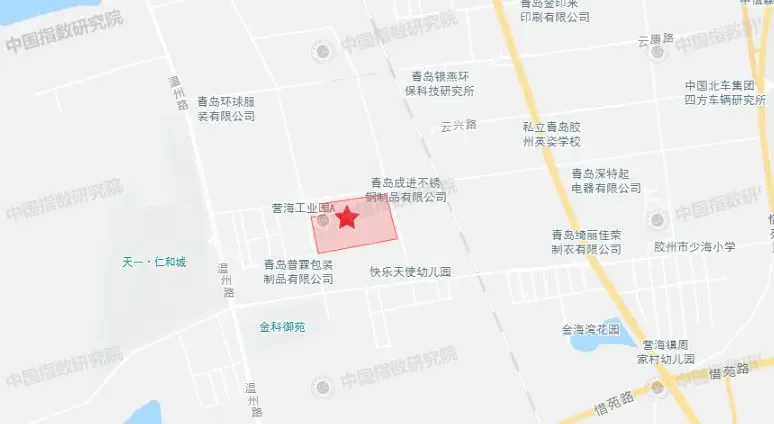 融创+隆海3.5亿拿地,青岛胶州千亩融创青年湖文旅项目落地