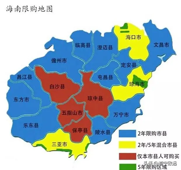 海南全域限购,前三季度房产销售额跌近50%,海口楼市却