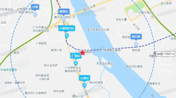 封顶价成交！中信泰富81.96亿夺广州荔湾区广船“巨幅”商住地