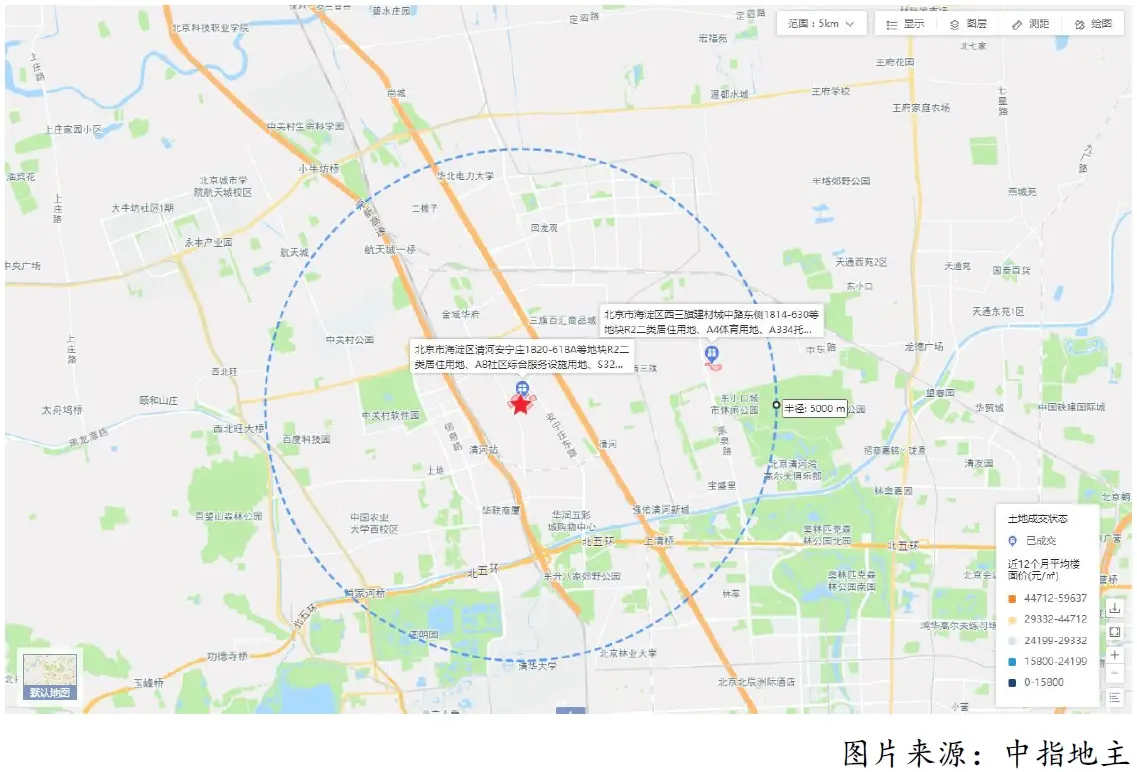 热点速递：猪年最后一拍！海淀再出共有产权宅地