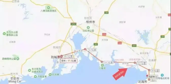 2020加快推进北钦防一体化发展！开工建设龙门跨海大桥和大风江大桥！