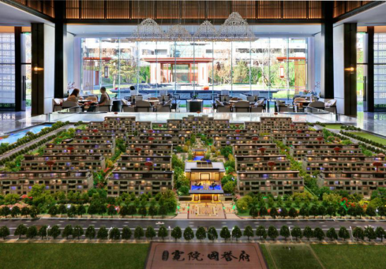 传承人文精髓，点亮生活的美好愿景——北京城建·宽院·国誉府
