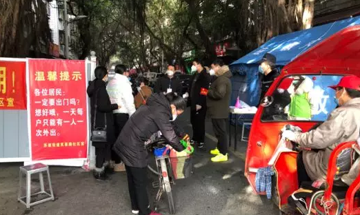 “硬核”封闭！东坡苏祠街道筑牢开放式小区防疫墙