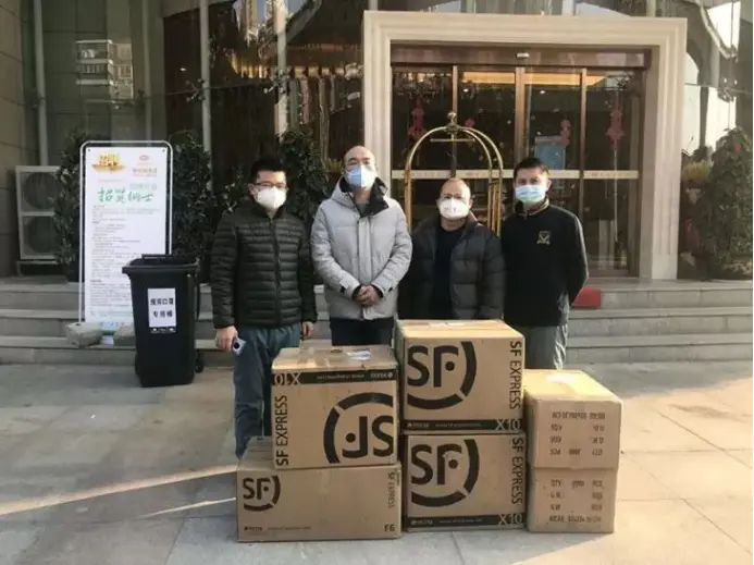 众志成城，共克时艰 | 中国奥园集团为防控疫情有所为