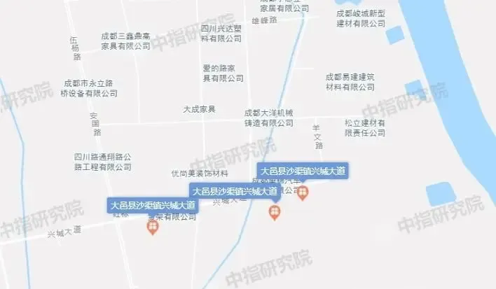 成都疫情后首拍!华侨城、五矿底价分食大邑县302.5亩宅地