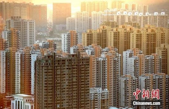 连续8个月中国超20城二手房价下跌
