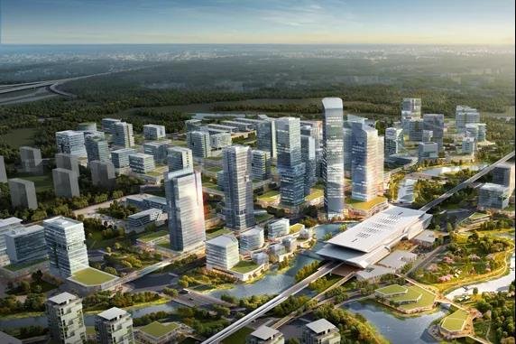 湾芯崛起 | 2020年居住地推荐——超速的“城中城”