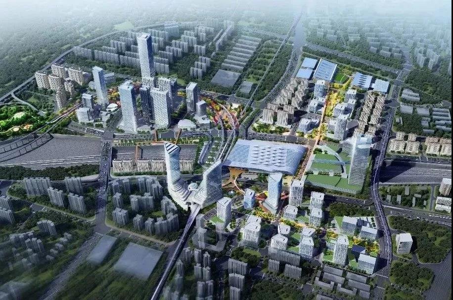 湾芯崛起 | 2020年居住地推荐——超速的“城中城”