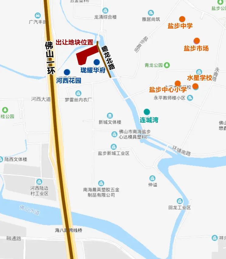 复工首拍 金地3.58亿元拿下南海盐步一环旁商住地