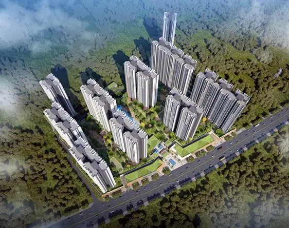 洪森大道项目效果图2