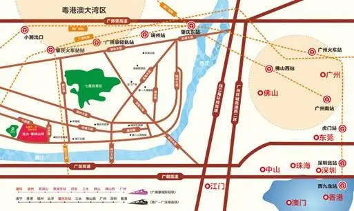区位图微信