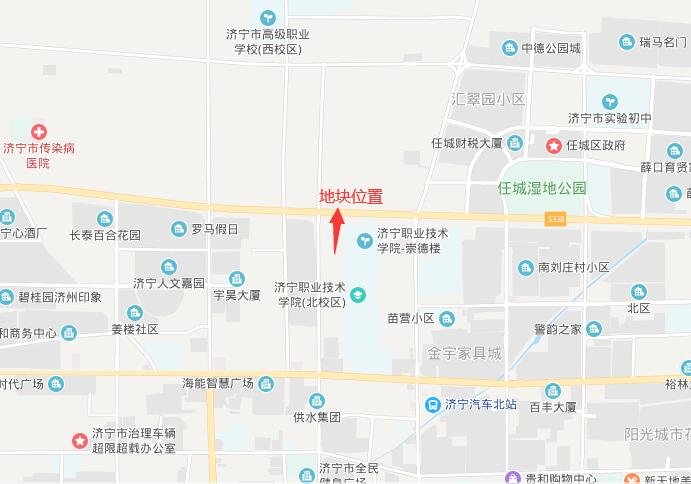 济宁城区3宗地块将挂牌 总起价4.12亿