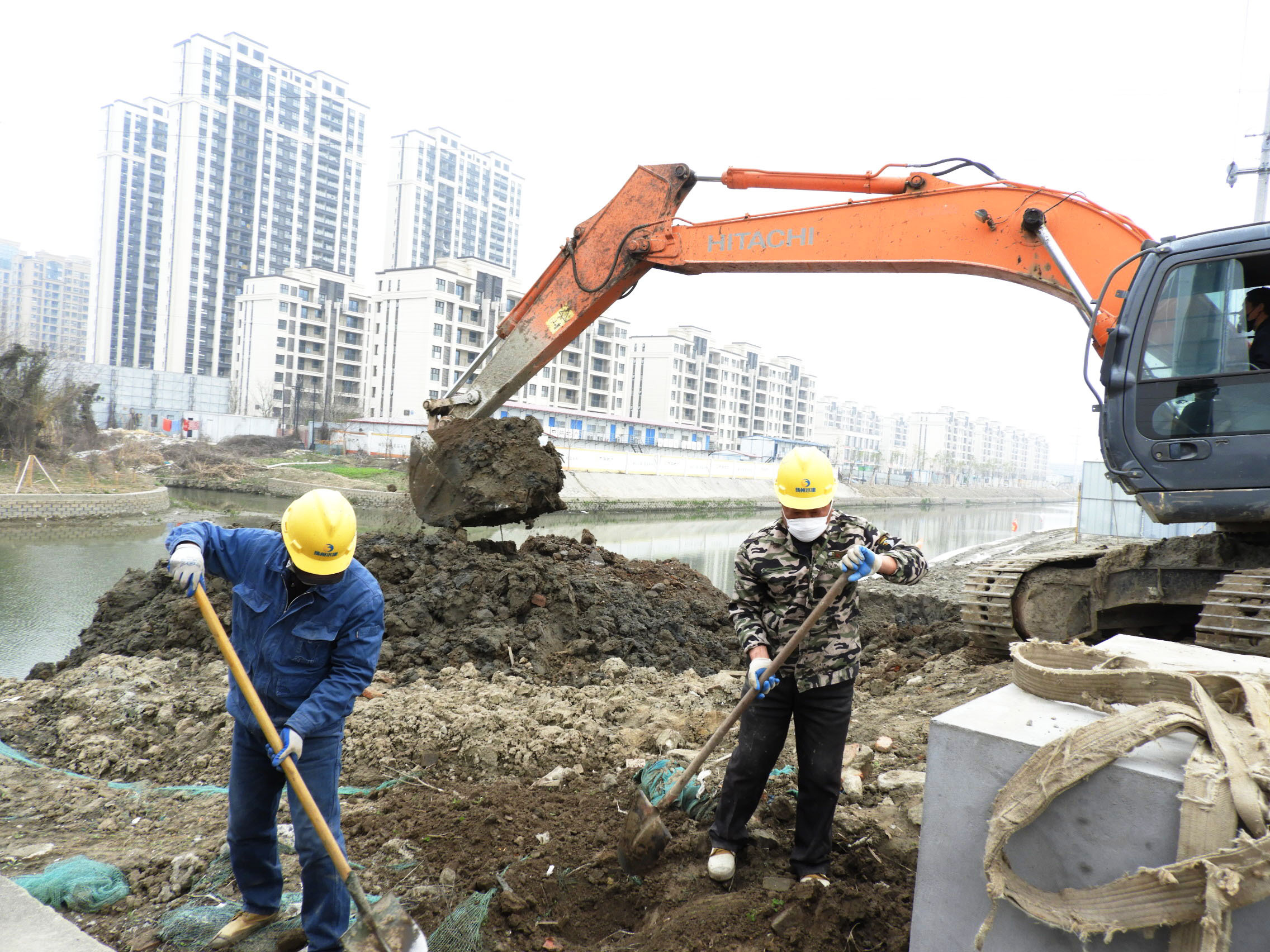 东西南北工地动起来啦！扬州上百个城市建设工程复工