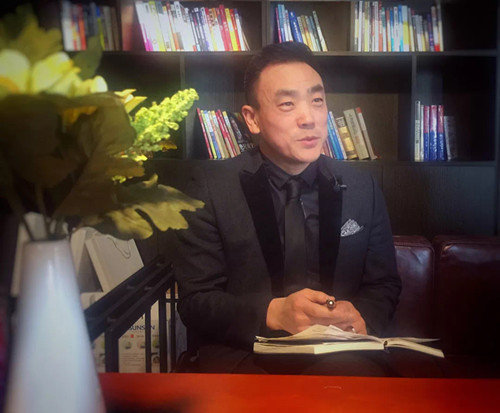 房天下助力经纪行业---天津大咖公益专访之金乐家地产董事长 贾方嶺