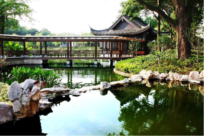 为美好而来丨一园藏金陵，南京文化的绿色延伸