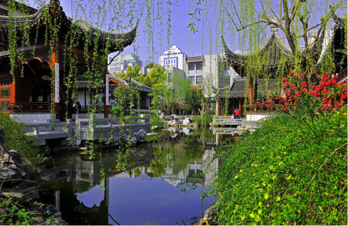 为美好而来丨一园藏金陵，南京文化的绿色延伸