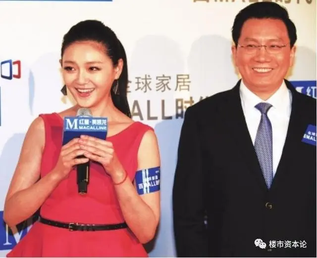 娘子军撑起红星美凯龙，车建新谋做地产圈新大哥