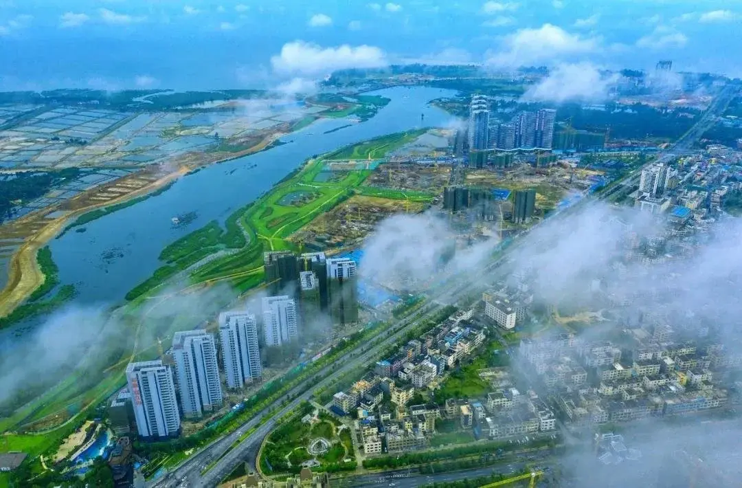 99%的北海人没见过的美景！冯家江滨海国家湿地公园！