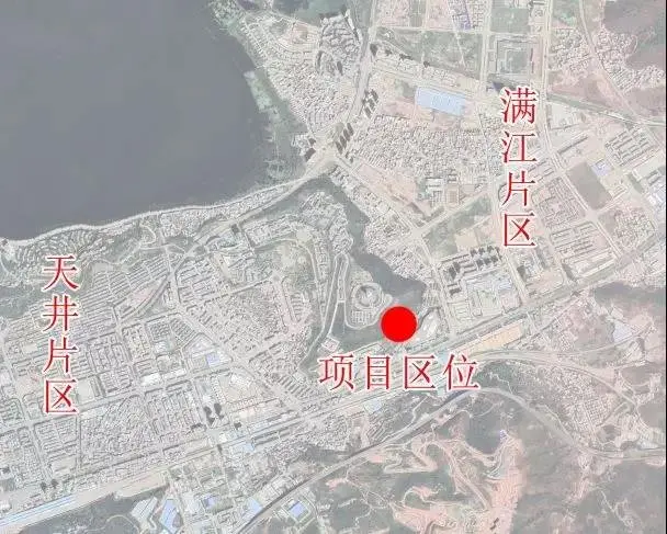 大理经开区龙山南片区控制性详细规划批前公示!公示时间至3月23日!