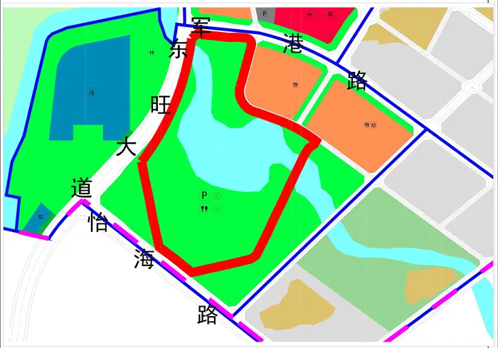 福利!湛江坡头区将新建一个26万平方米公园!