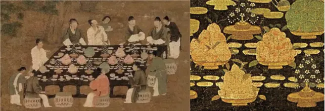 宋徽宗《文会图》