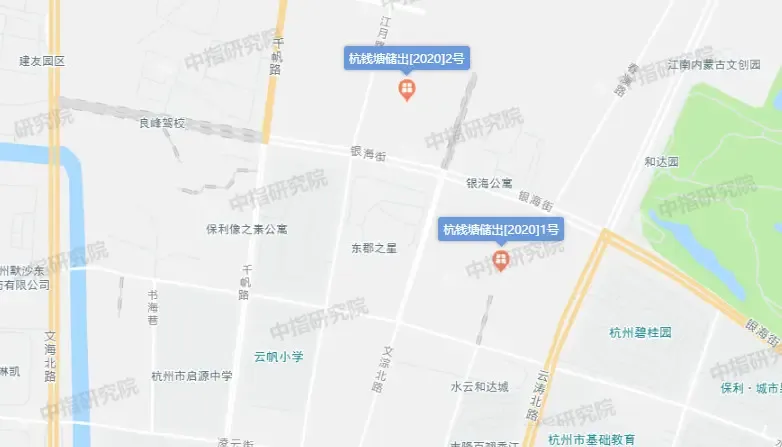 封顶+自持！祥生斥资45亿元竞得杭州下沙大学城北2宗“限房价”宅地