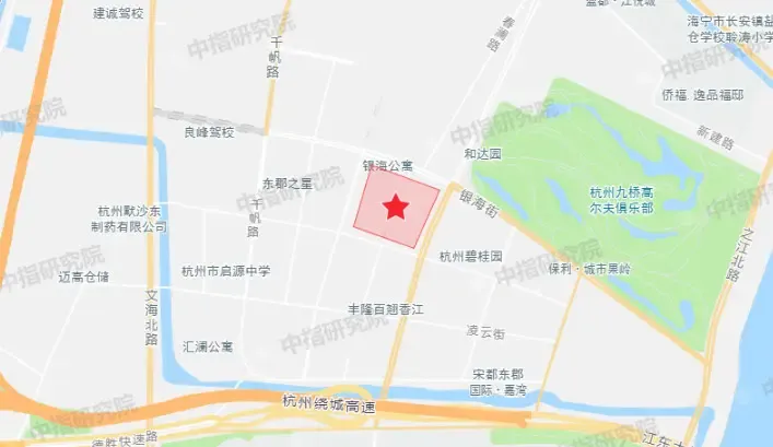 封顶+自持！祥生斥资45亿元竞得杭州下沙大学城北2宗“限房价”宅地