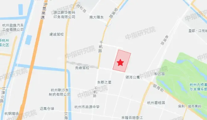 封顶+自持！祥生斥资45亿元竞得杭州下沙大学城北2宗“限房价”宅地