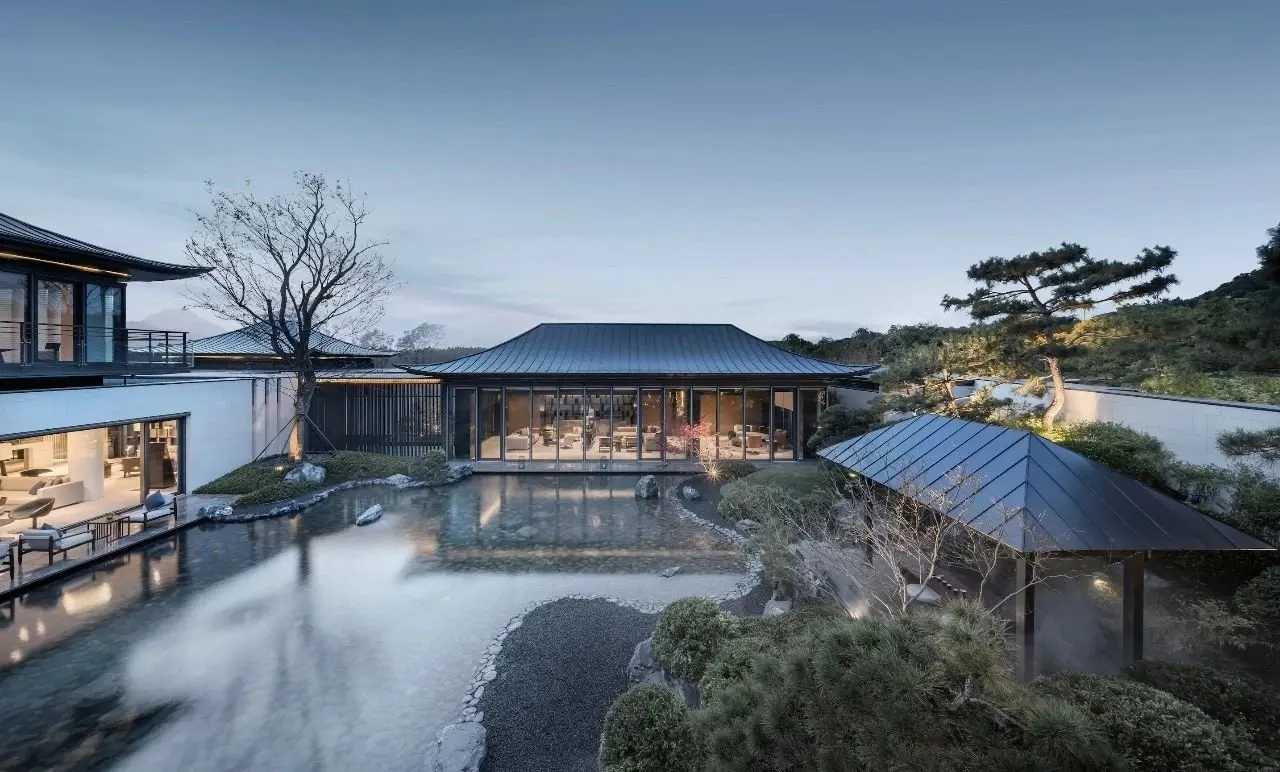 山水樾澜庭 | 一栋一生的传世合院
