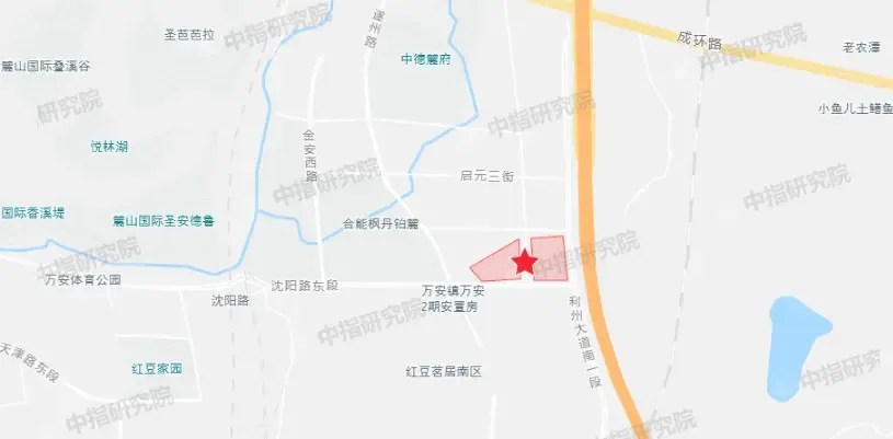 封顶价成交!成都天府新区2宗“回炉”宅地收金16亿!蓝光、佳兆业各落一子