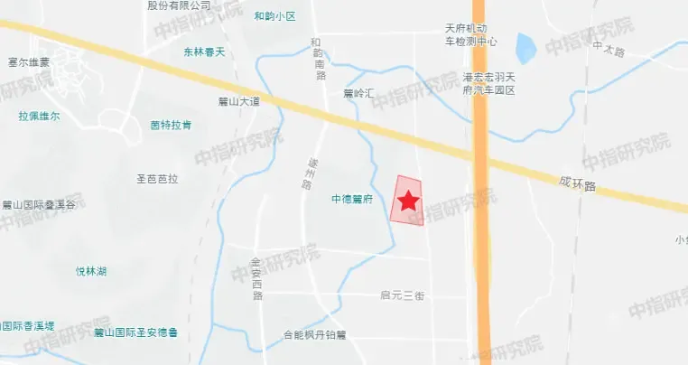 封顶价成交!成都天府新区2宗“回炉”宅地收金16亿!蓝光、佳兆业各落一子