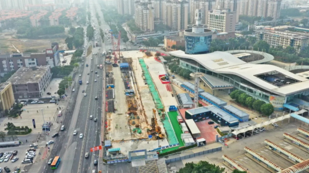 三号线东延段复工进展顺利，亚运城业主珠城“更近一步”！