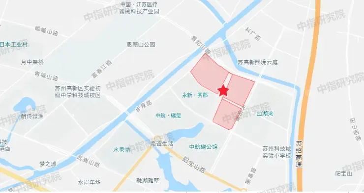 苏州土拍再燃!6宗宅地吸金123.7亿元,东原、华润、金科、大发、卓越均有斩获