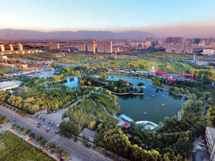 忻州又一座公园即将拔地而起!与人民公园仅隔10分钟左右车程