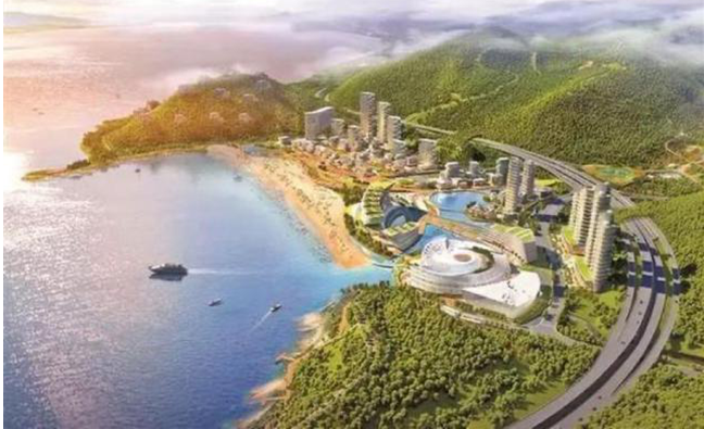 【二期御景佳园】150亿打造滨海旅游度假区，百万山海大盘抢占发展先机