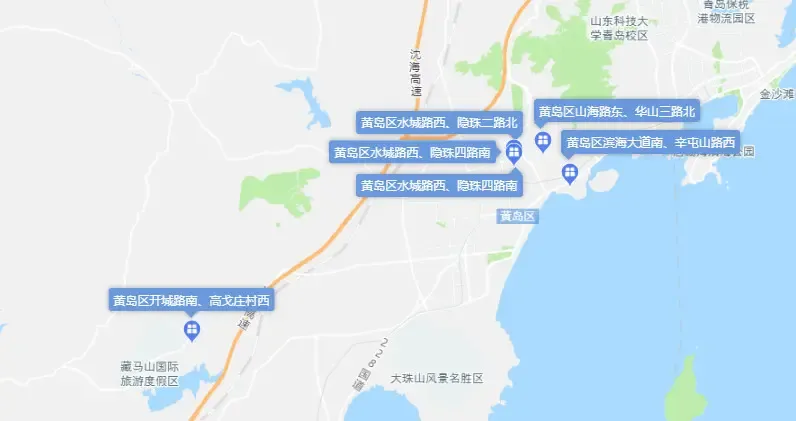 青岛8宗宅地收金7.82亿元!万科底价收揽黄岛区5宗地块