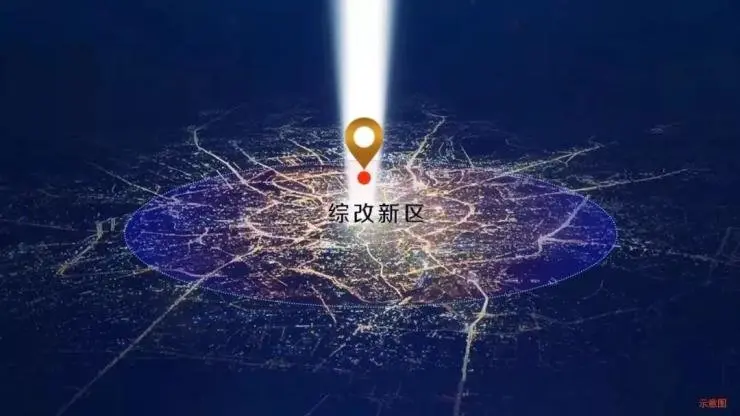 山西版雄安新区:远见三晋璀璨未来