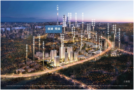 500亿造城未来CLD，2020广州东部居住长岭居