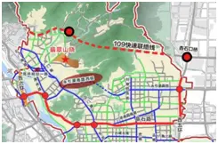 109快速联络线中标！石景山五里坨交通再提速！